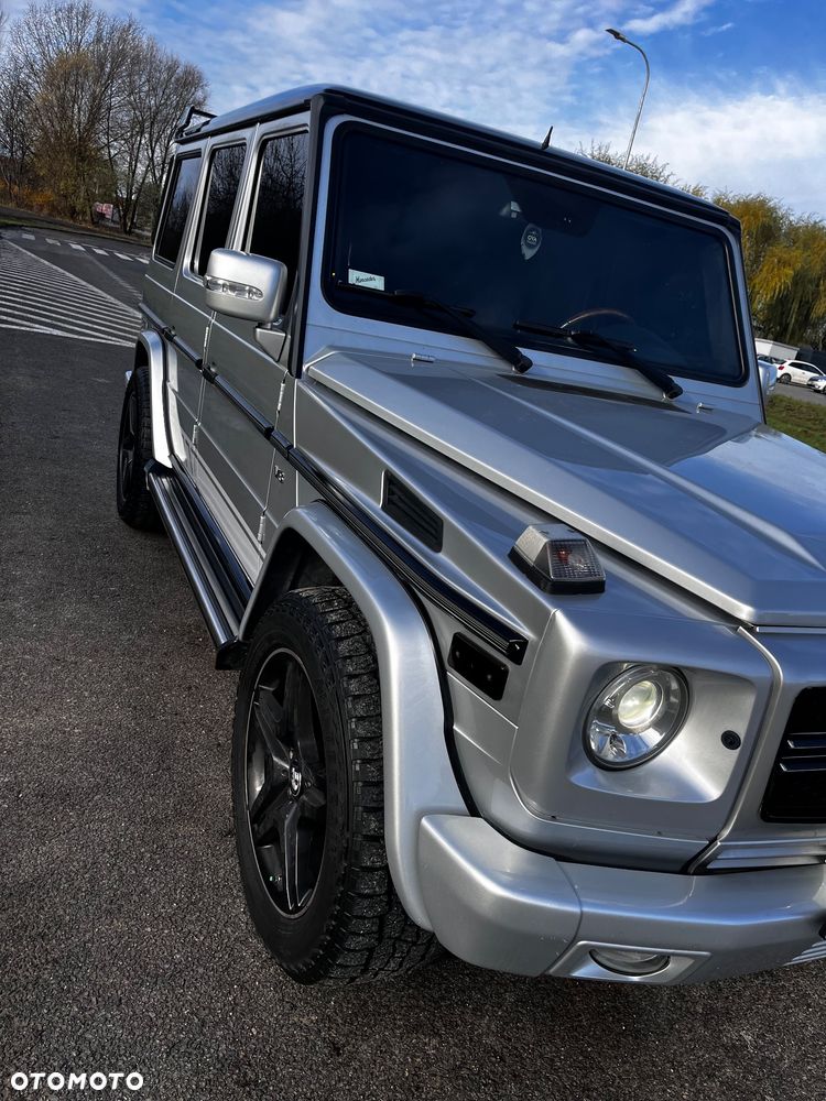 Mercedes-Benz Klasa G 500 Automatik - 17