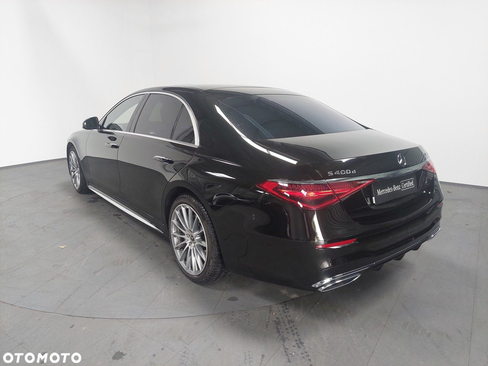 Mercedes-Benz Klasa S 400 d 4-Matic L AMG Line 9G-TRONIC - 3