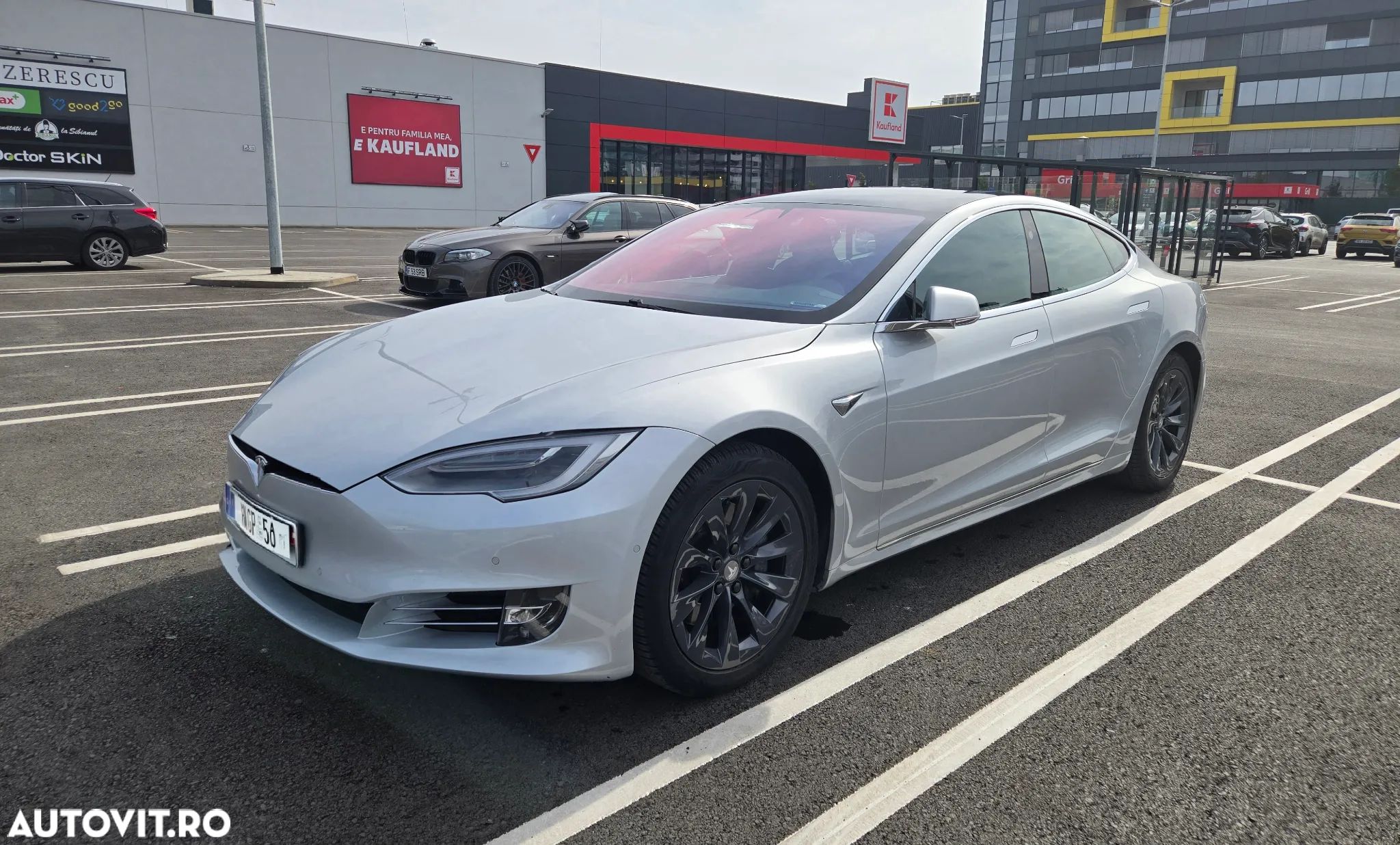 Tesla Model S 100D Allradantrieb Performance - 1