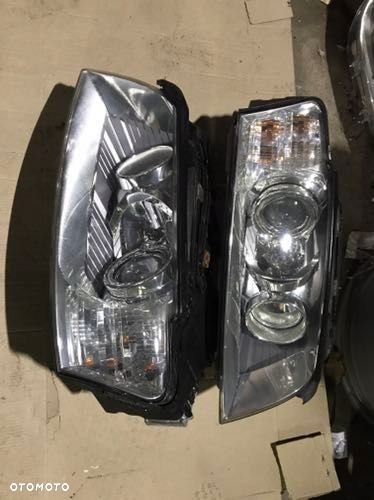 LAMPY AUDI A8 D3 XENONY KOMPLETNE ORYGINAŁ EUROPA - 1