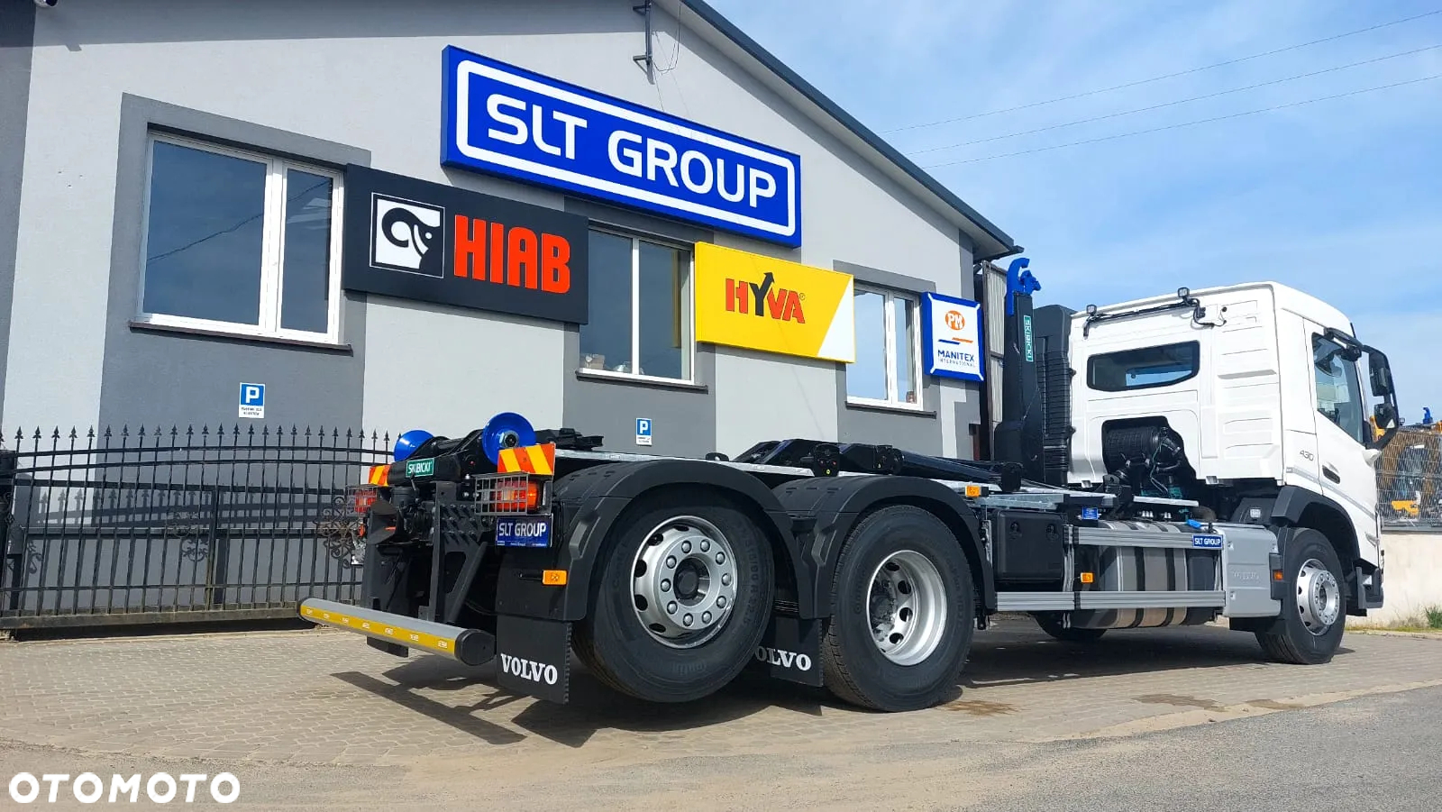 Volvo FM 430 6x2 - 4