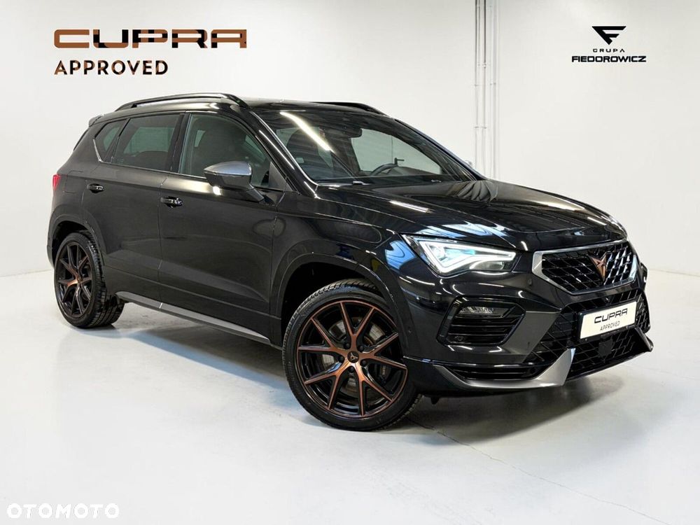 Cupra Ateca 2.0 TSI 4Drive VZ DSG - 12