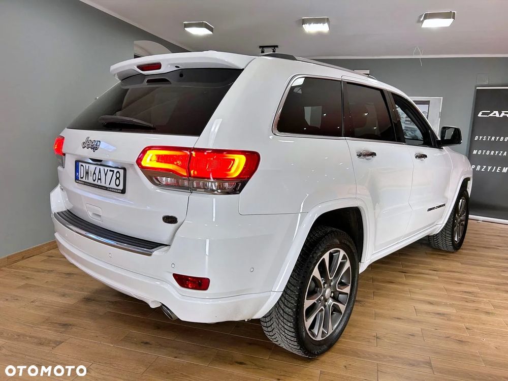 Jeep Grand Cherokee 3.0 CRD Overland Summit EU6 - 10