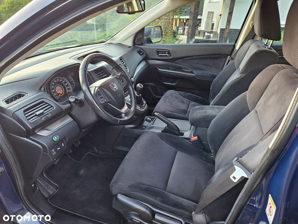 Honda CR-V 2.2i DTEC 4WD Elegance - 27