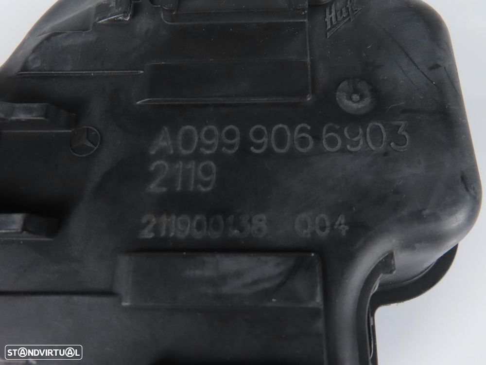 Servomotor Fecho da Mala Usado / Original MERCEDES-BENZ C-CLASS (W206) A09990669... - 4