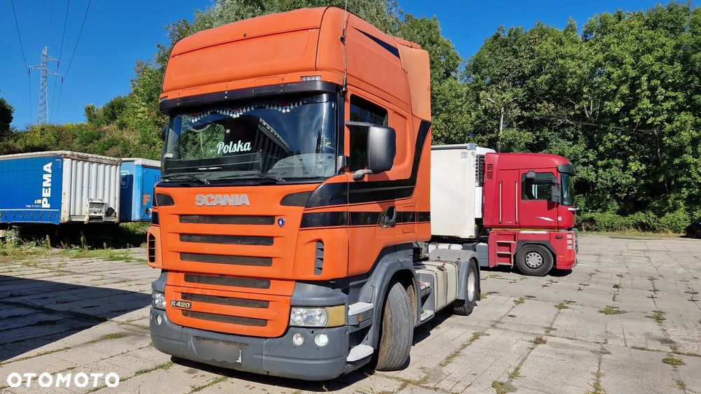 Scania R420 MANUAL RETARDER! - 6