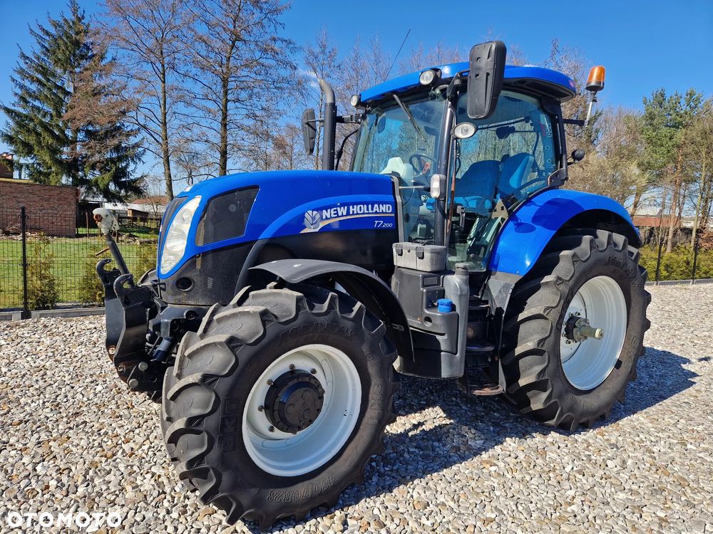 New Holland T7.200 - 1