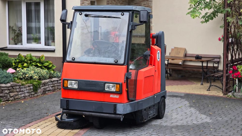 Hako Hako Jonas 1450 D Zamiatarka - 10