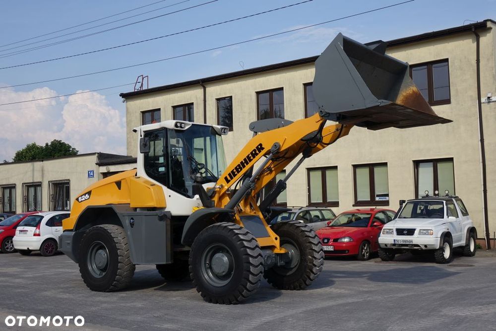 Liebherr L526 / ŁADOWARKA / 16 000 KG / SZYBKOZŁĄCZE / NOWE OPONY PRZÓD - 3