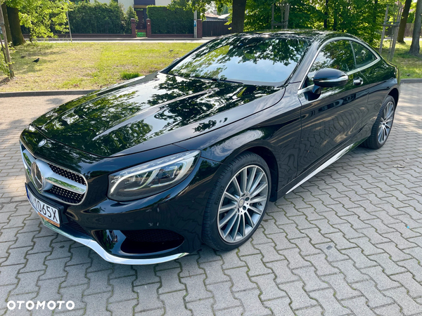 Mercedes-Benz Klasa S 500 Coupe 4Matic 7G-TRONIC