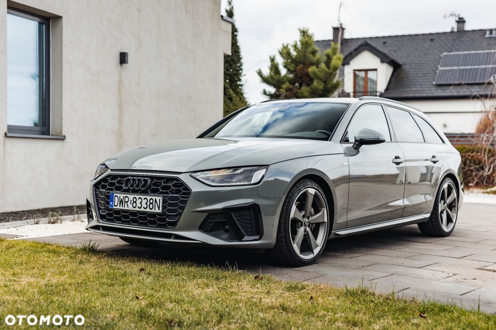 Audi A4 Avant 40 TDI mHEV S Line S tronic - 2