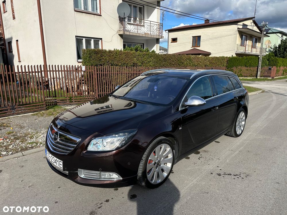 Opel Insignia 2.8 V6 Turbo 4x4 Automatik Cosmo - 21