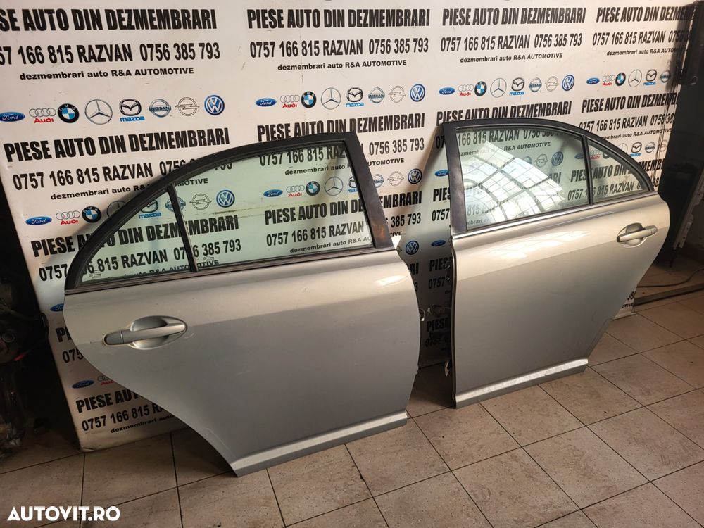 Usi Usa Portiera Stanga Dreapta Spate Toyota Avensis T25 Hatchback An 2003-2004-2005-2006-2007-2008 - 2