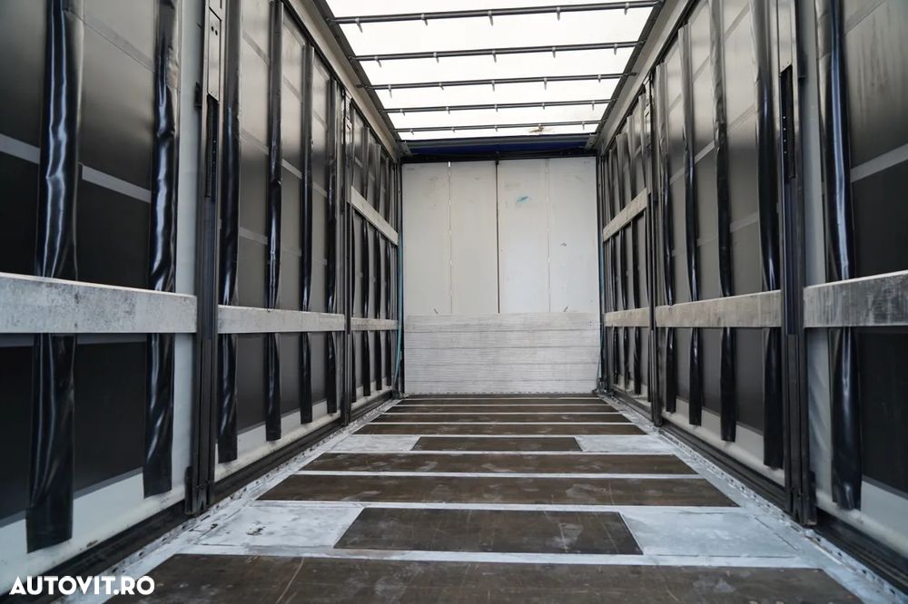 Wecon REMORCA - 7,7 M / TANDEM / DRIVE-THROUGH / AXĂ RIDICATĂ / SAF / 2023 - 17