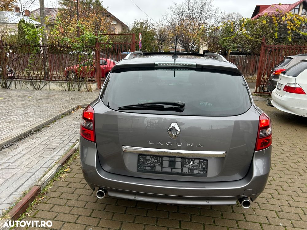 Renault Laguna Grandtour dCi 110 FAP EDC Bose Edition - 12