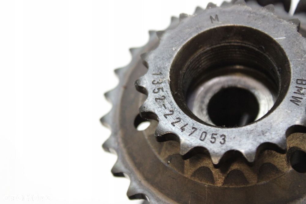 BMW E39 E38 530D M57 ROZRZĄD ŚLIZG KOŁO ZĘBATE KOMPLET ZESTAW - 8