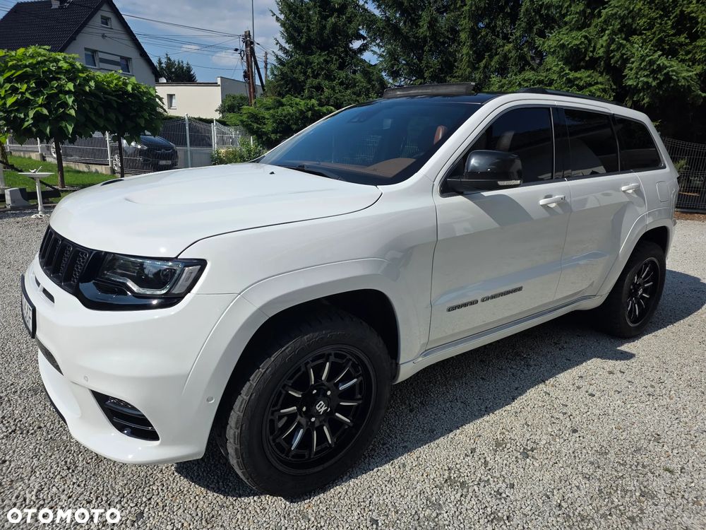 Jeep Grand Cherokee 5.7 V8 HEMI 4WD Automatik Summit - 6