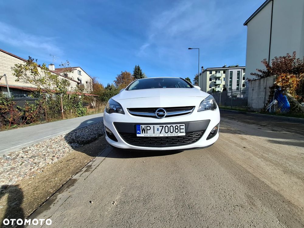 Opel Astra IV 1.6 CDTI Executive - 5