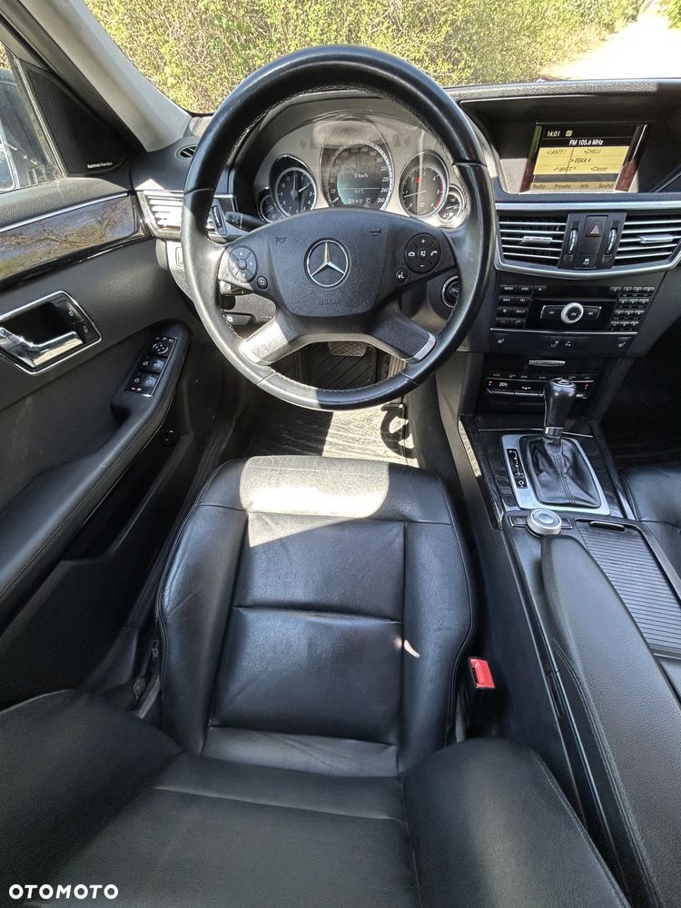Mercedes-Benz Klasa E - 15