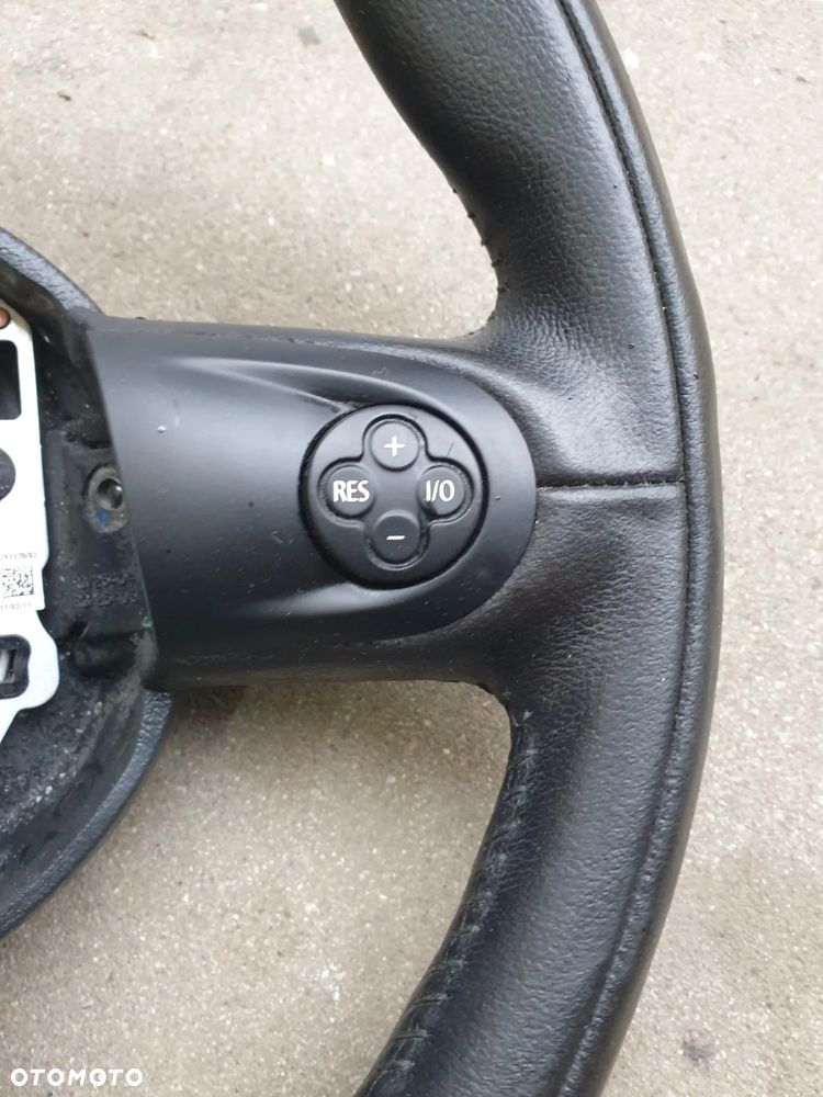Kierownica Mini Cooper R56 Countryman R60 Skóra Multifunkcja - 3