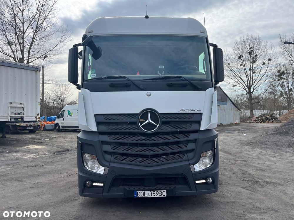 Mercedes-Benz Actros 1848 low deck mega - 2