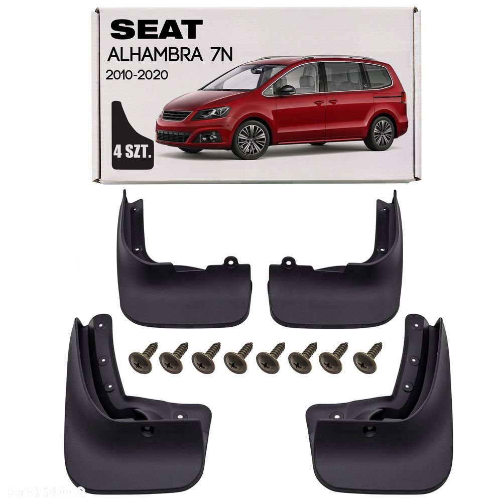 chlapacze seat alhambra ii 7n 2010-2020 dedykowane - 1