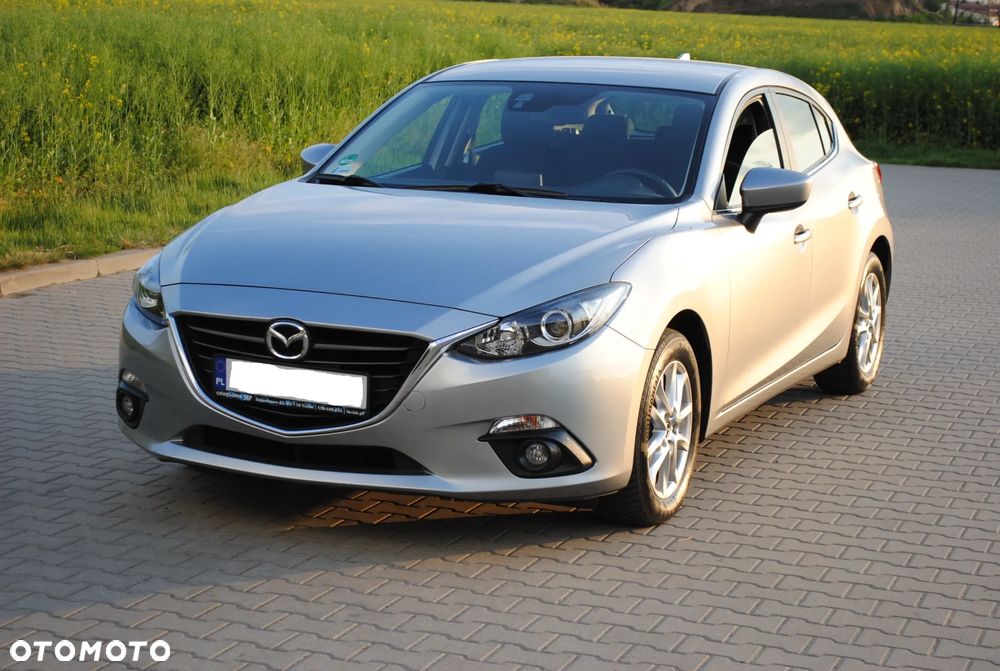 Mazda 3 SKYACTIV-D 105 Automatik Exclusive-Line - 32