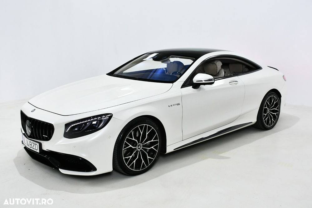 Mercedes-Benz S 500 4MATIC Coupe Aut - 8