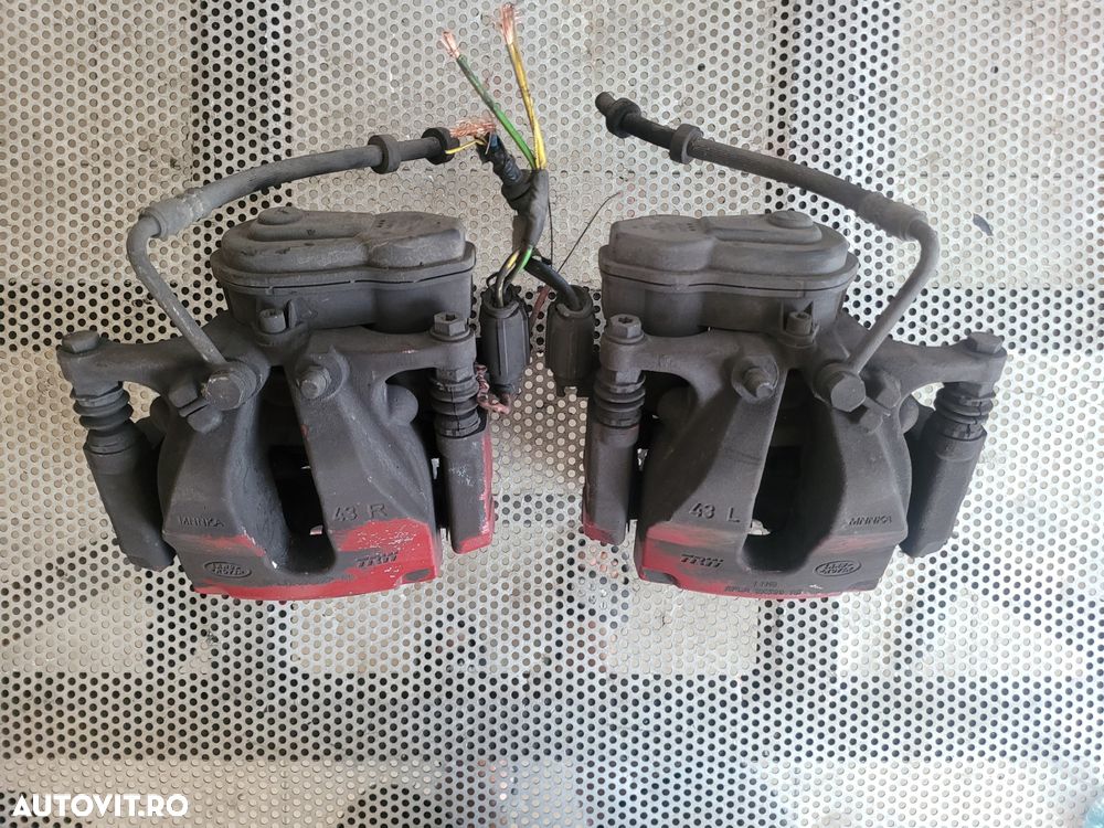 Etrieri Etrier Stanga Dreapta Spate Land Rover Range Rover Sport L494 Discovery Vogue 3.0 Diesel Motor 306DT An 2014-2015-2016-2017-2018 - 2