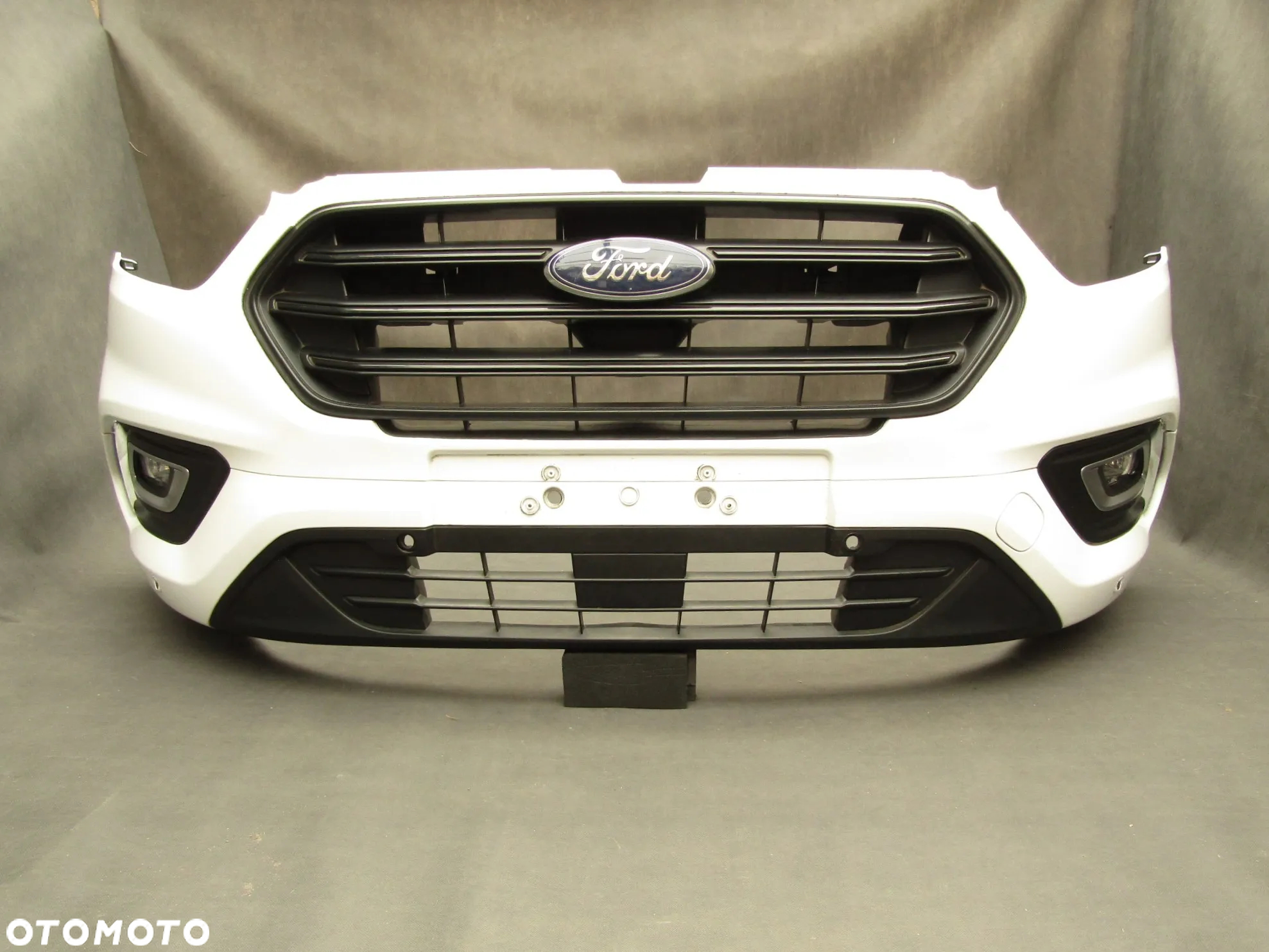 Zderzak przedni Ford Transit Tourneo Custom 18-22 Frozen White - 6