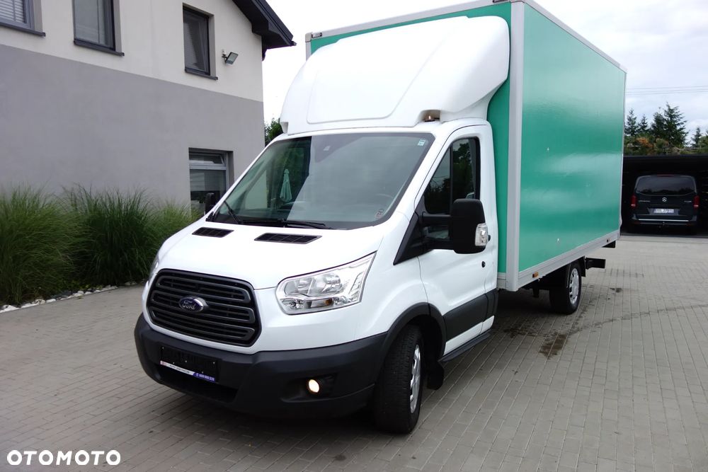 Ford Transit Automat  Kontener + Winda 750 kg  4.30 M  2.0 Ecoblue 170 KM Klima Webasto - 23