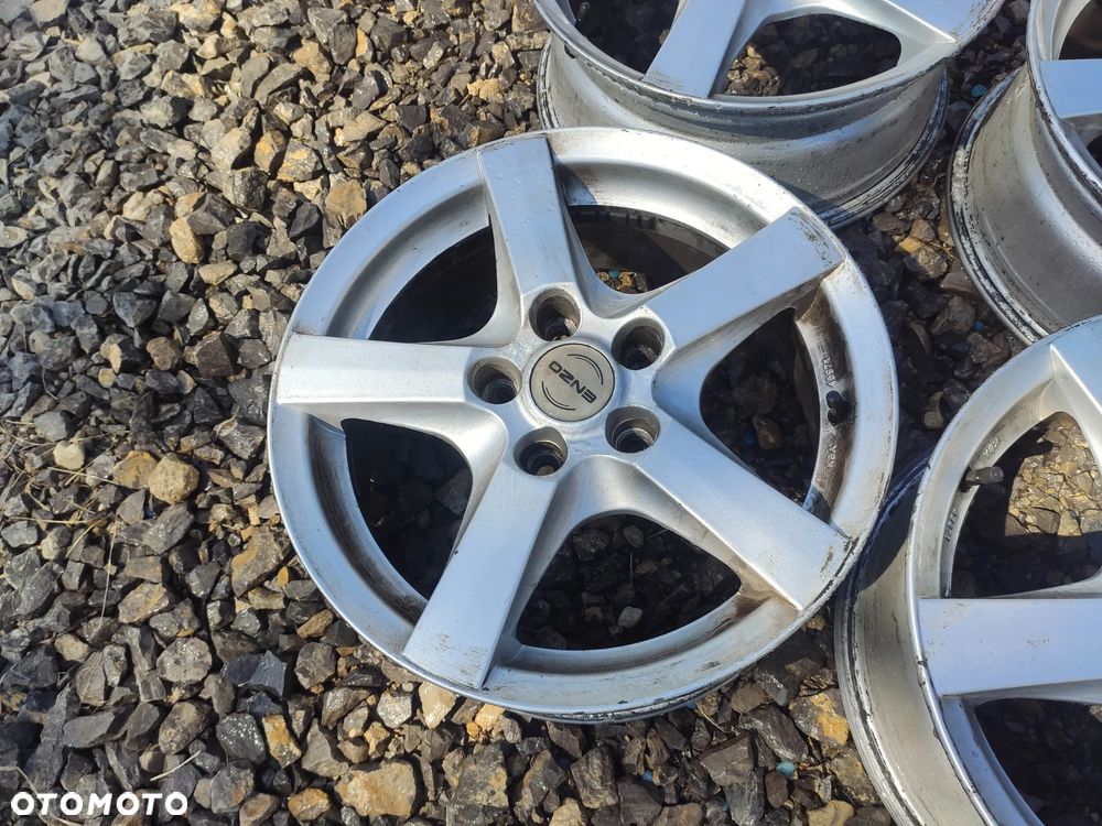 CC Felga Felgi Aluminiowe Enzo KBA45971 Vw Seat Audi Skoda 5x112 16" 6,5Jx16 - 3