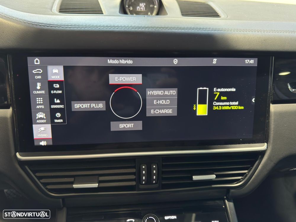 Porsche Cayenne E-Hybrid Platinum Edition - 34