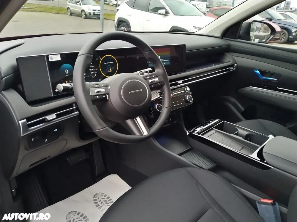 Hyundai Tucson 1.6 l 160 CP 2WD 7DCT MHEV Style - 6