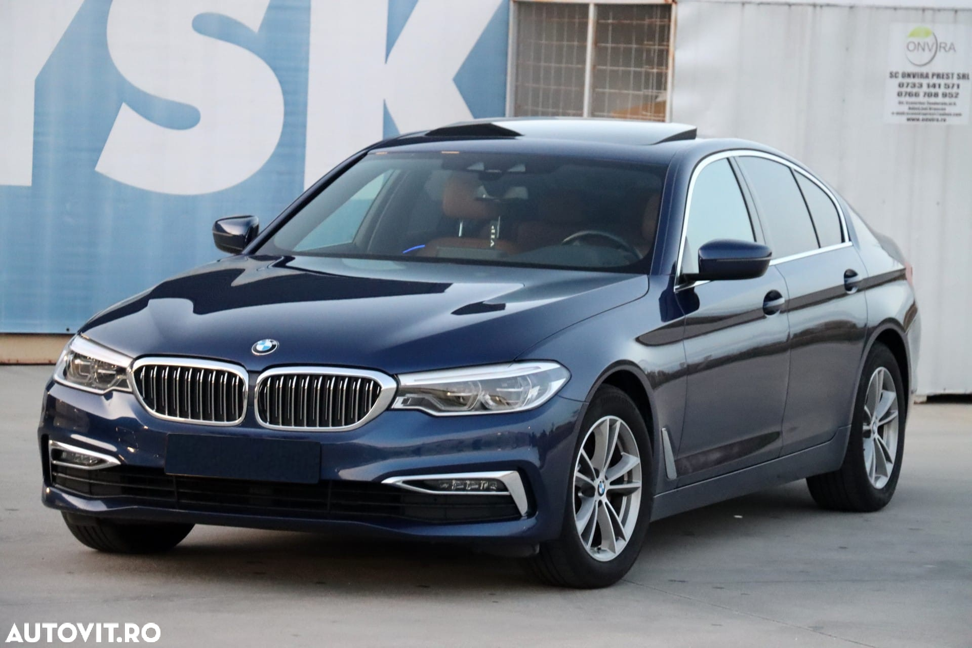 BMW Seria 5 520d Aut. - 14