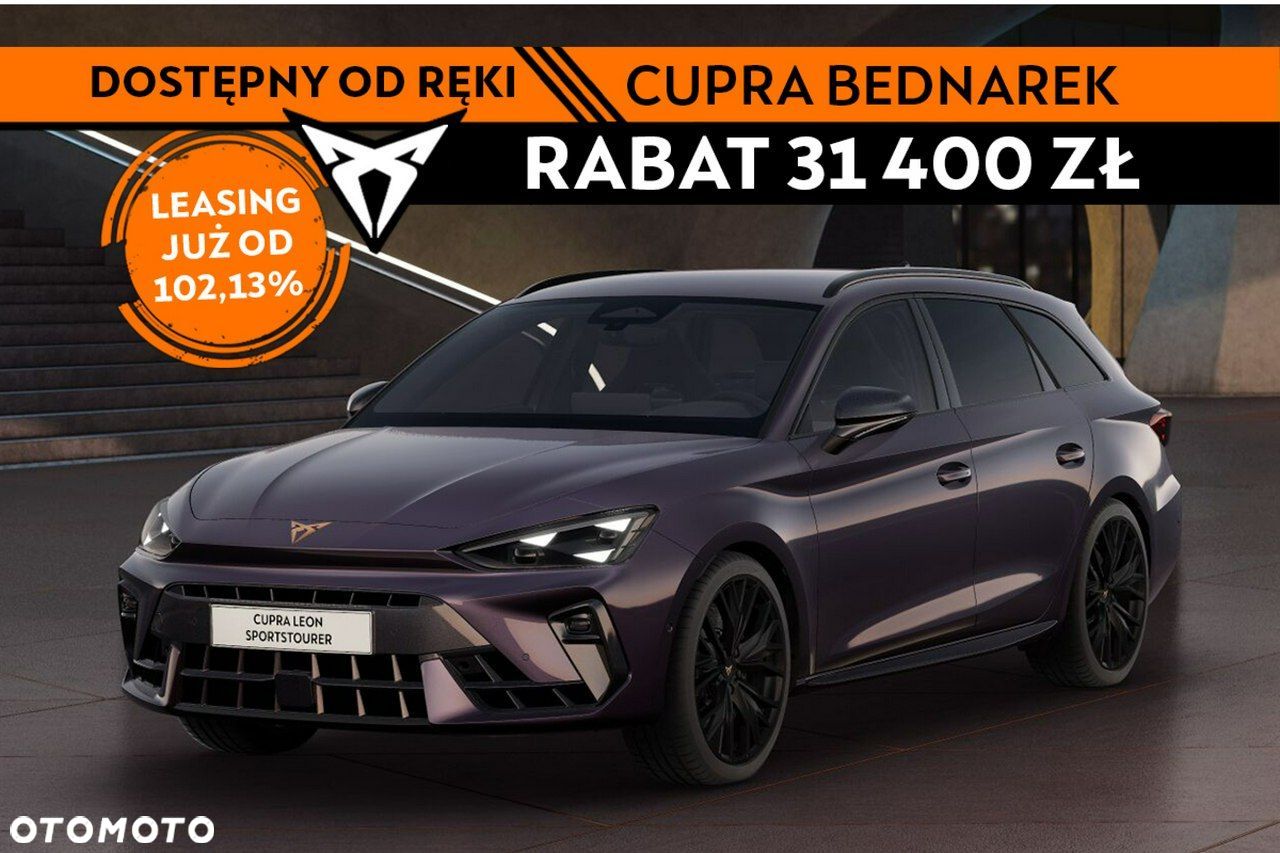 Cupra Leon Sportstourer - 1