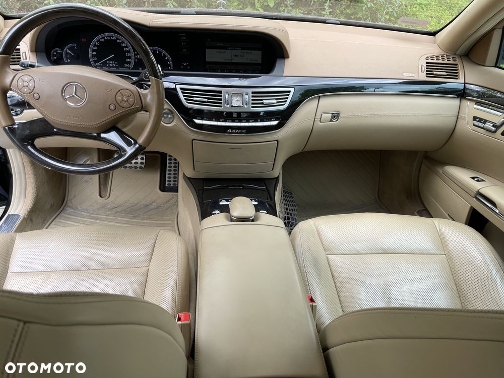 Mercedes-Benz Klasa S 350 BlueTec 4-Matic - 19