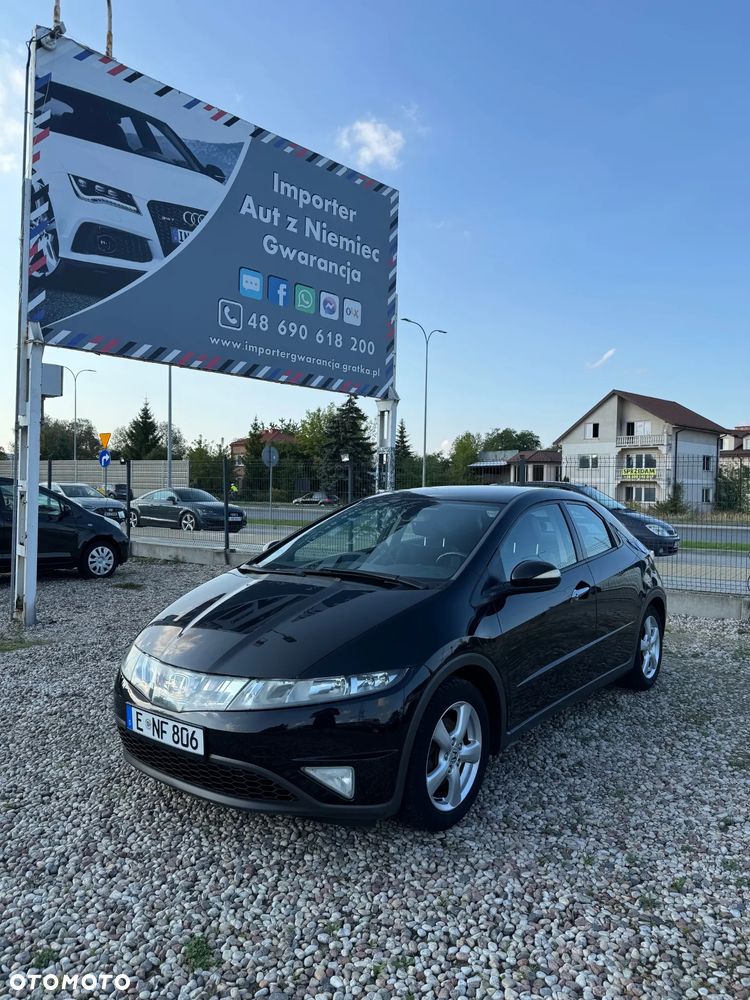 Honda Civic 1.4i-DSi - 1