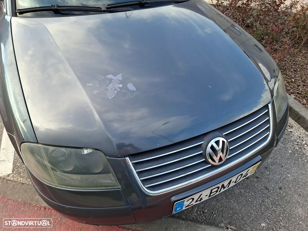 VW Passat Variant 1.9 TDi Comfortline - 6