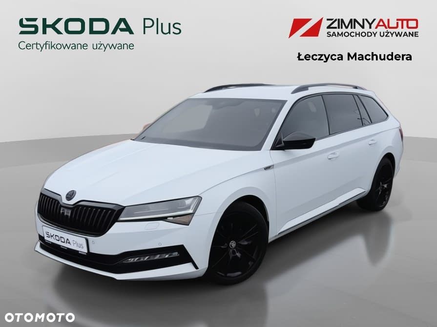 Skoda Superb 2.0 TDI SCR 4x4 Sportline DSG - 1