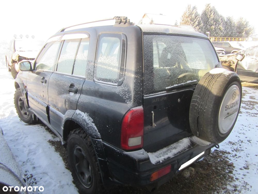 Suzuki Grand Vitara 2002 2.0D SILNIK RHZ Wszystkie części - 4