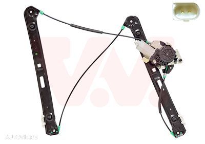 Mecanism macara actionare geam electric usa fata stanga sau dreapta BMW seria 3 E46, inclusiv Touring - 1