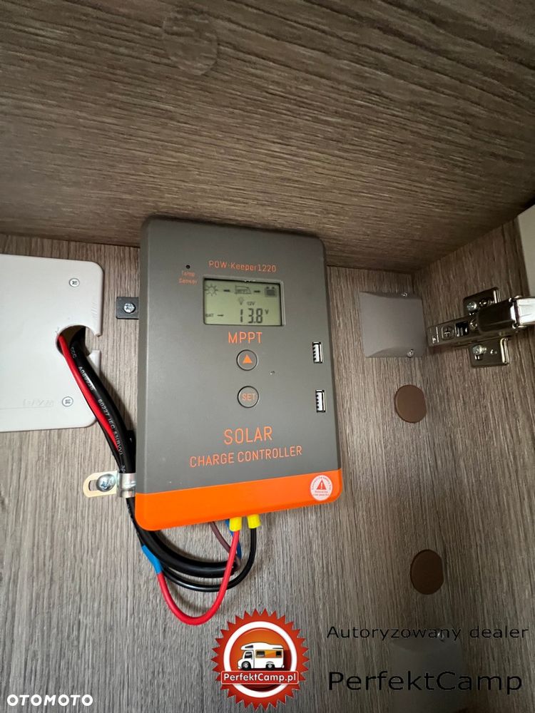 Roller Team ZEFIRO 295TL 2026 NOWOŚĆ! AUTOMAT 165KM TV 32 CALE ANTENA DVBT BAGAŻNIK NA ROWERY ADAPTACYJNY TEMPOMAT - 20