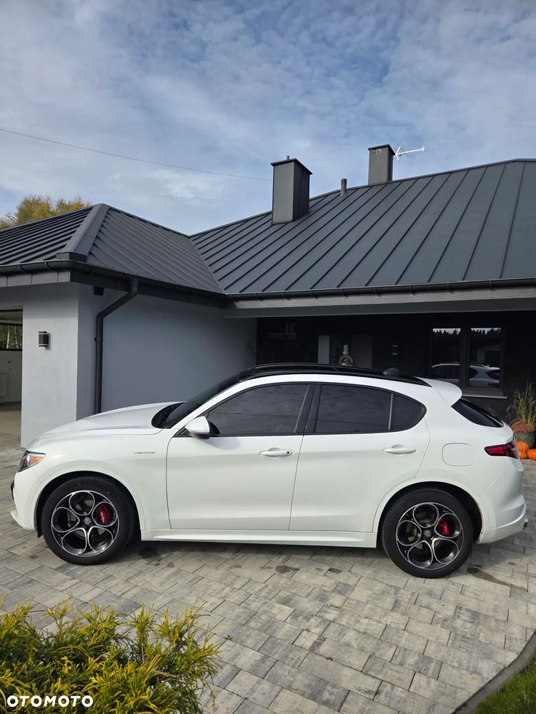 Alfa Romeo Stelvio 2.0 Turbo Veloce TI Q4 - 4