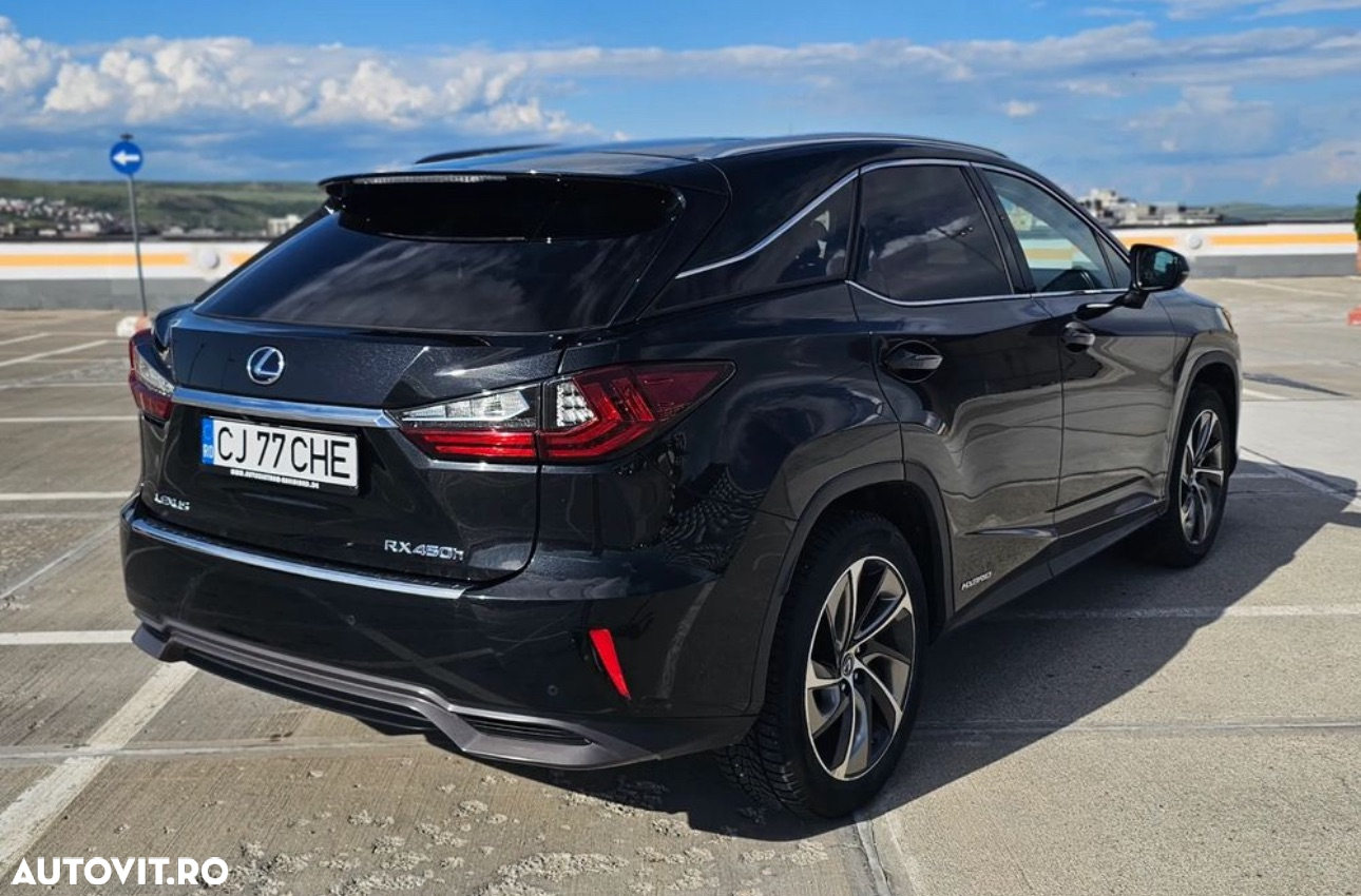 Lexus Seria RX 450h (hybrid) - 2