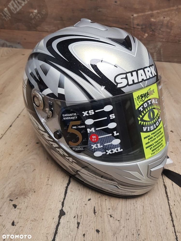 Kask motocyklowy Shark RSX Oxydium rozmiar L - 8