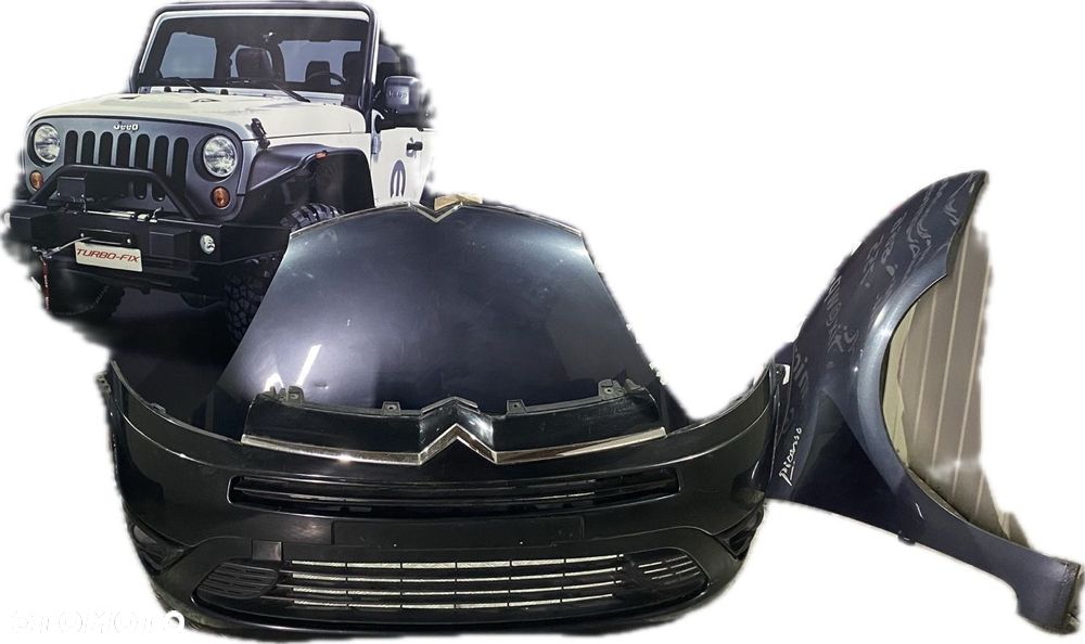 Citroen c4 grand Picasso zderzak przód - 1