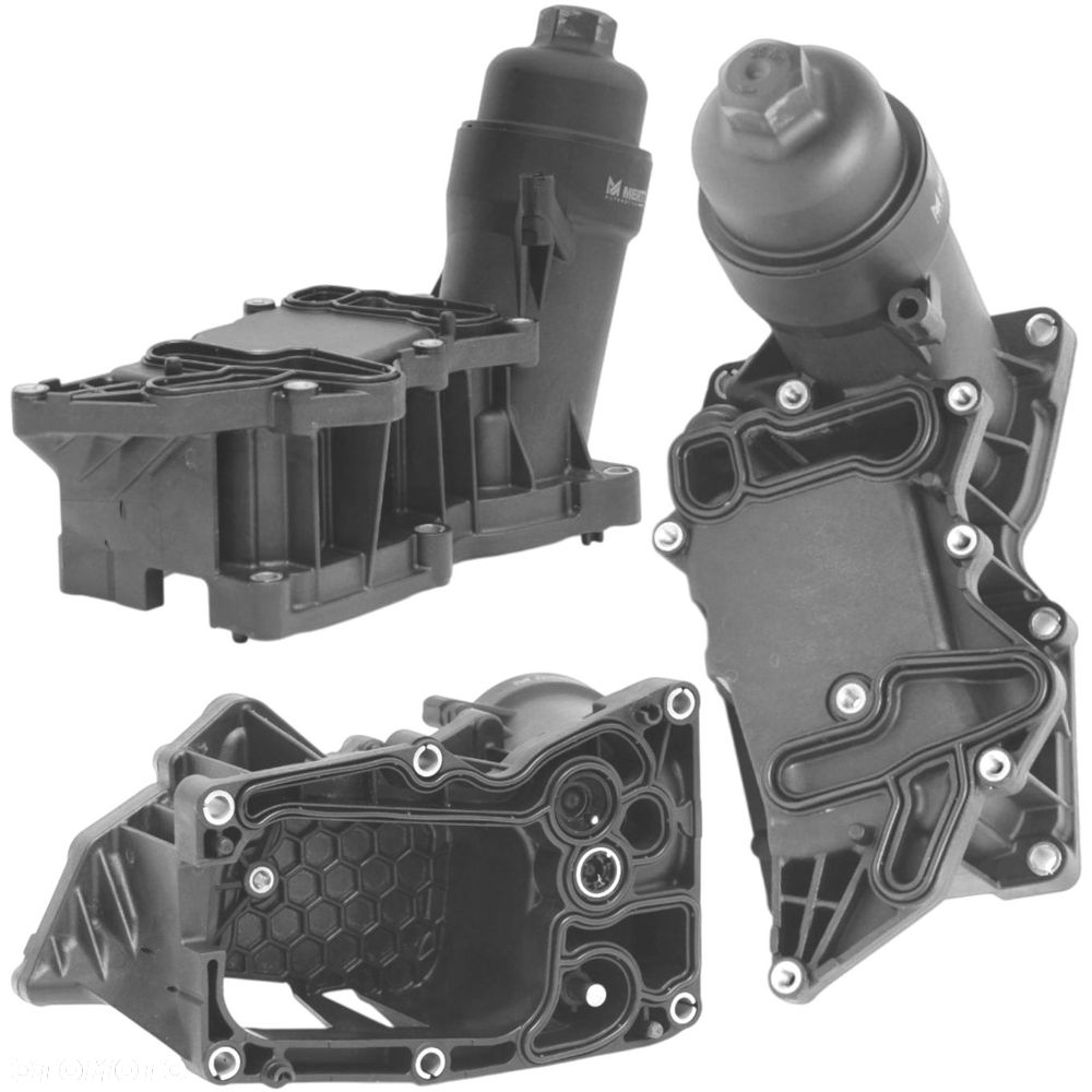 OBUDOWA PODSTAWA FILTRA OLEJU NOWA BMW F10 F11 F34 E84 N/M47 - 11428507697 - 1