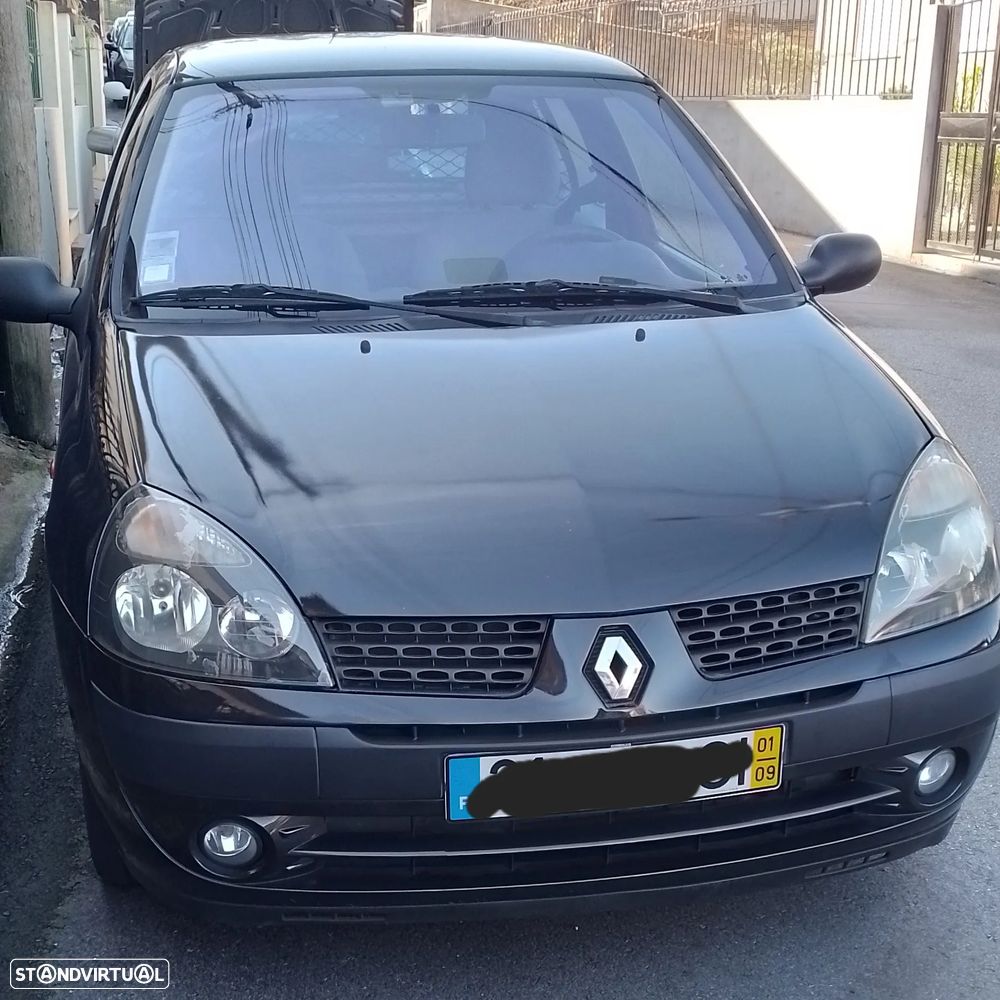 Renault Clio 1.5 dCi Authentique - 1
