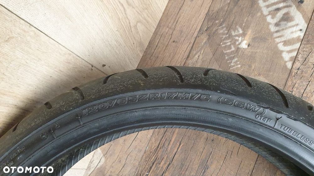 Opona 120/65ZR17 Bridgestone Battlax BT014F - 4